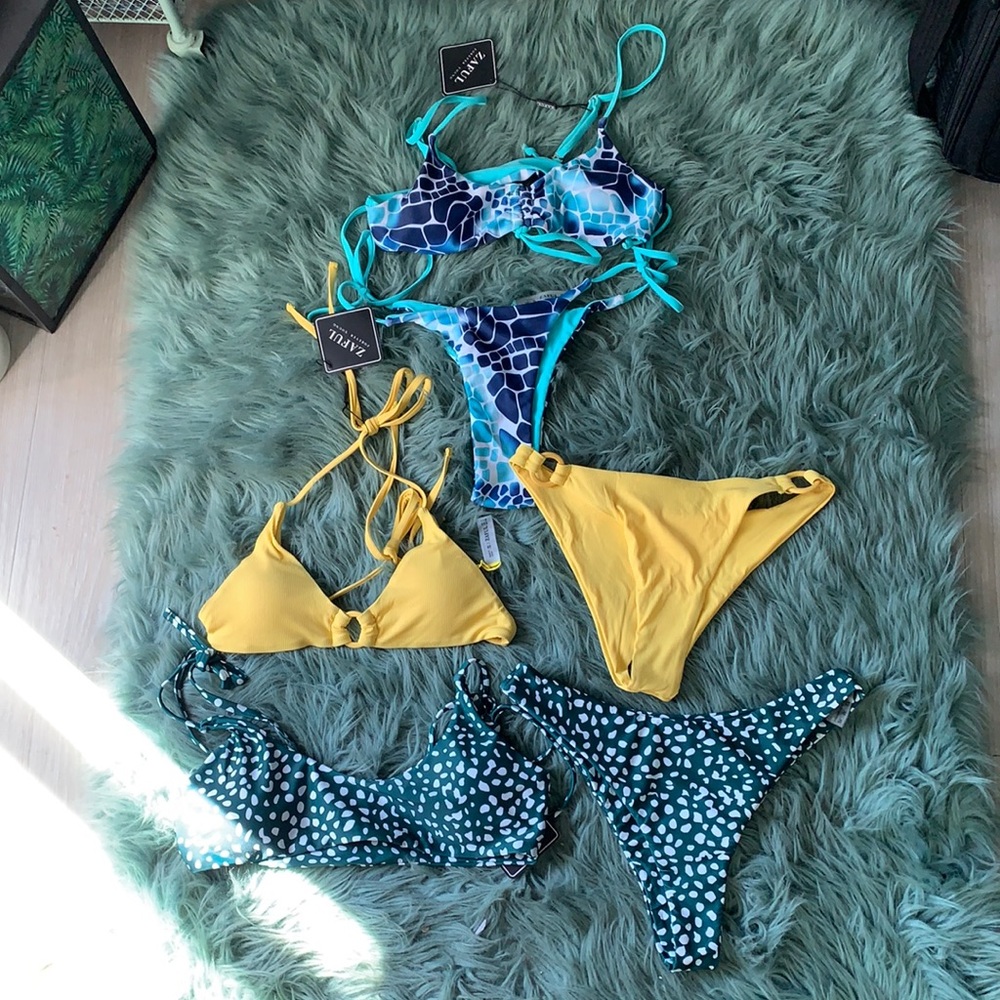 ZAFUL 4 bathing Suit 👙 Bundle